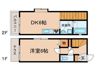 コンフォート要町の物件間取画像